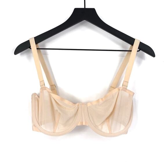 CUUP The Balconette Bra Blush 32F - Picture 1 of 5